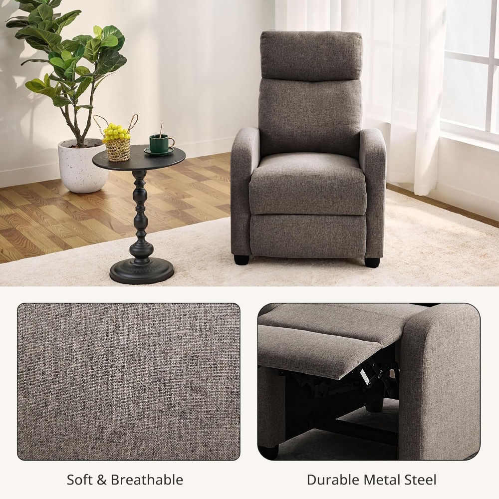 Modern Manual Push Back Reclin - Home Cinema Hall ulasan dan harga