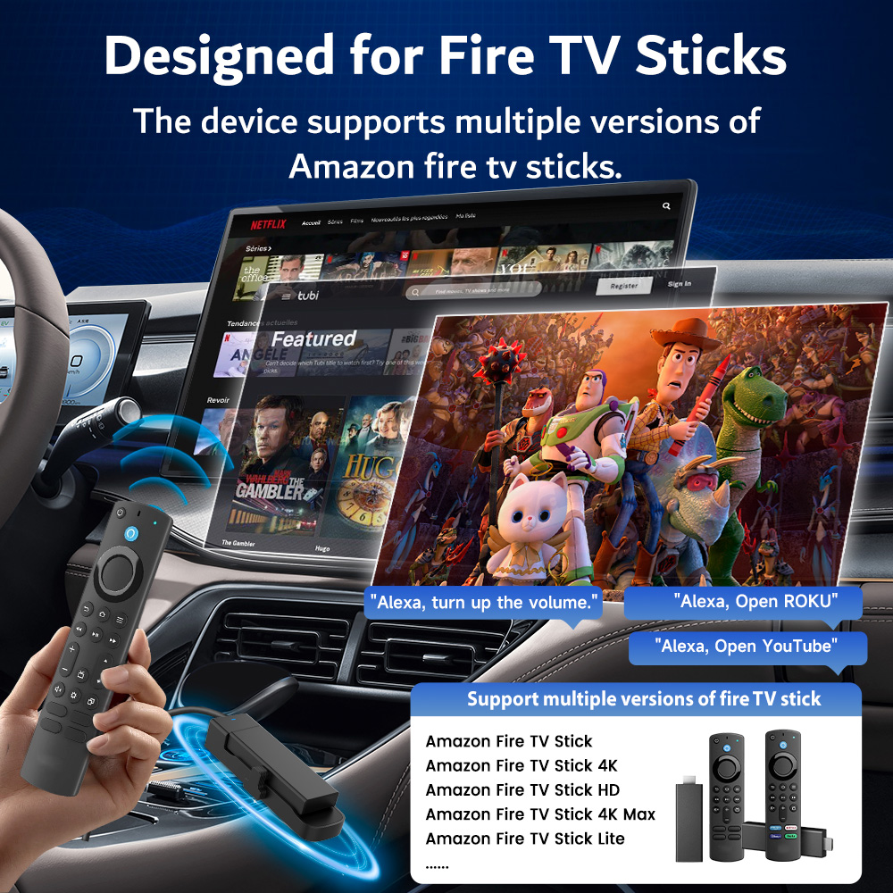 CarlinKit FireDrive Link Pro W - Smart Tv Stick ulasan dan harga