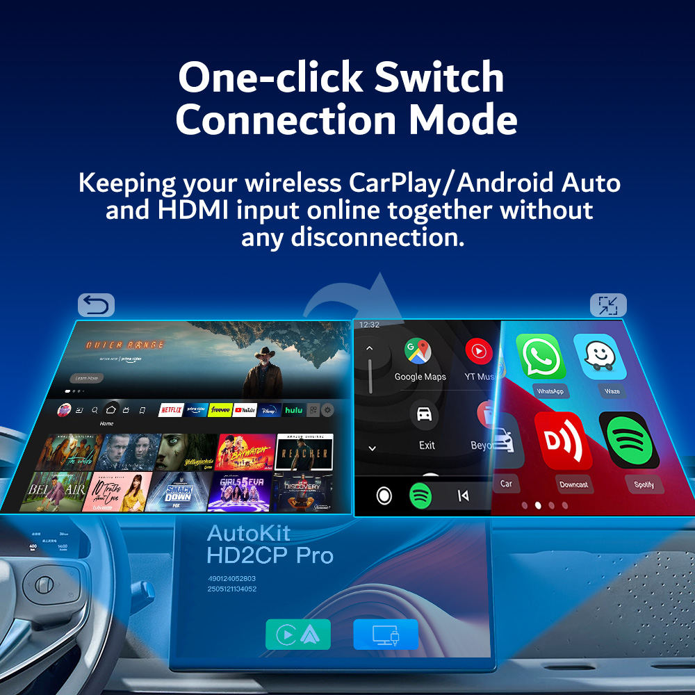 CarlinKit FireDrive Link Pro W - Smart Tv Stick ulasan dan harga