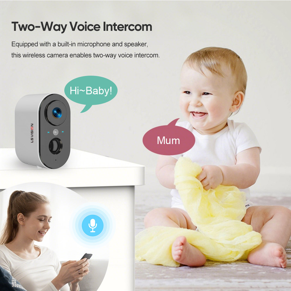 LS VISION 2K 5MP 4G SIM Card C - Home Cinema Outdoor ulasan dan harga