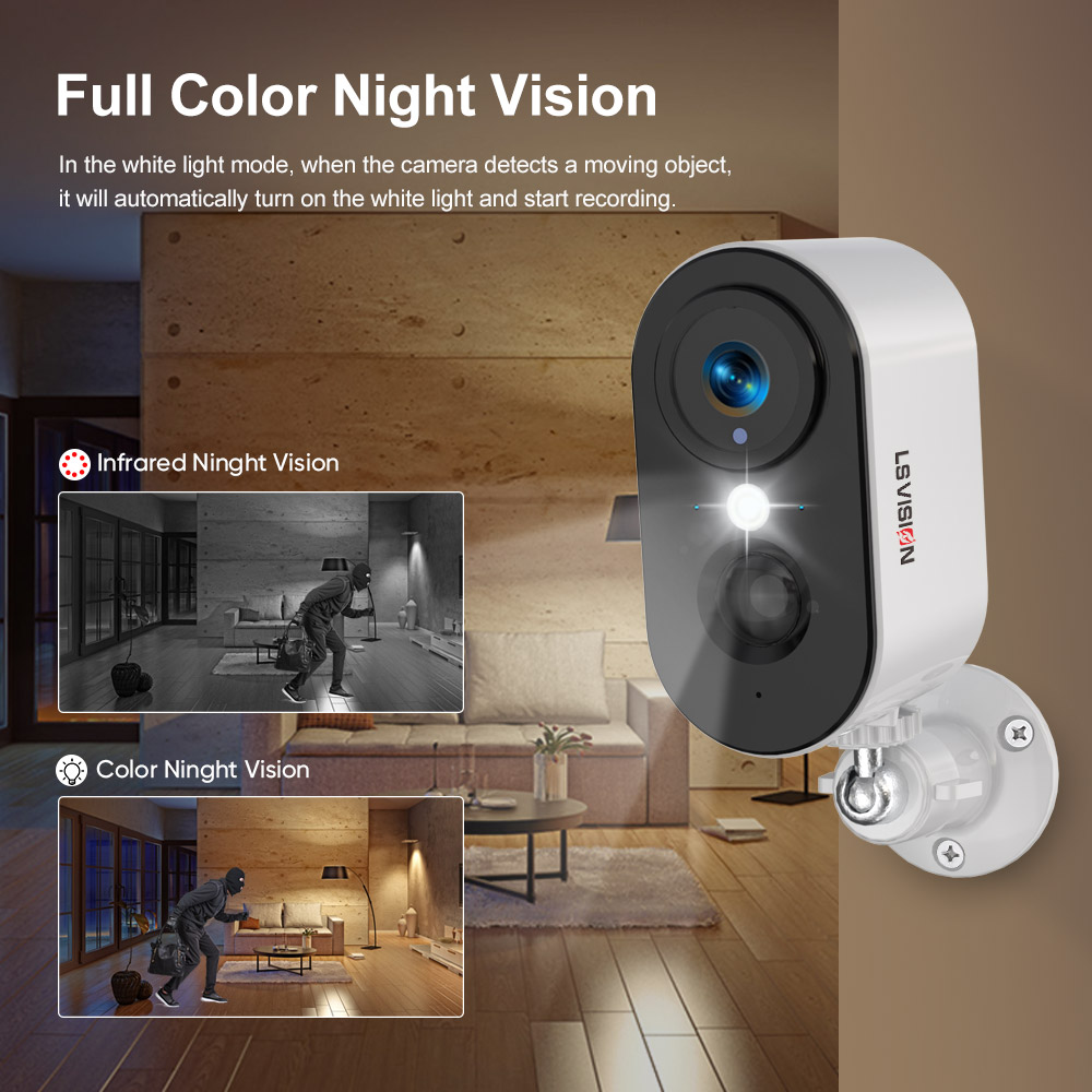 LS VISION 2K 5MP 4G SIM Card C - Home Cinema Outdoor ulasan dan harga