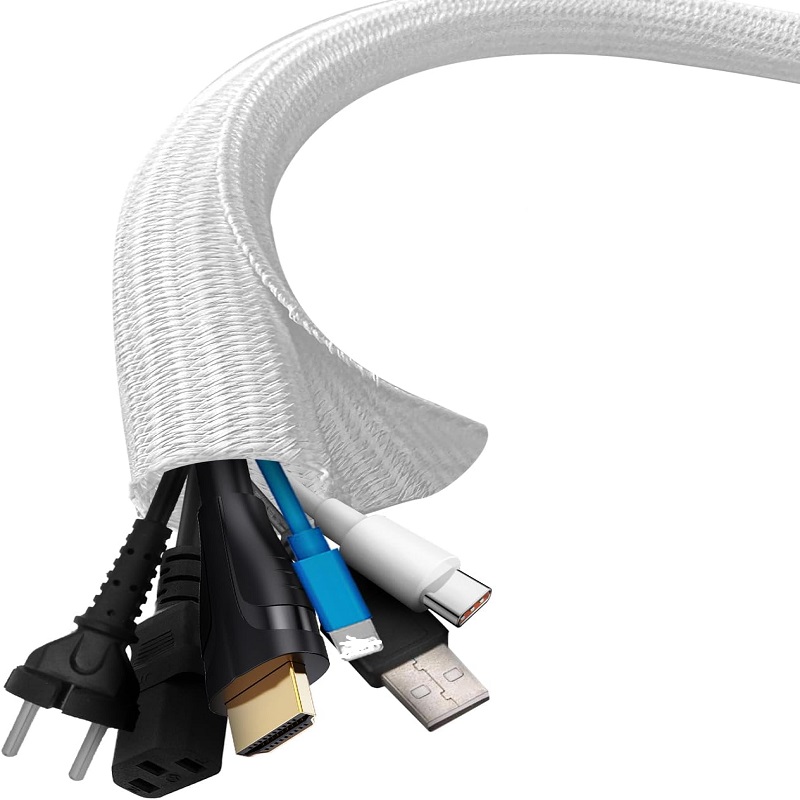 0.5/1/3/5/10M Cable Sleeve Sel - Home Cinema Cabasse ulasan dan harga