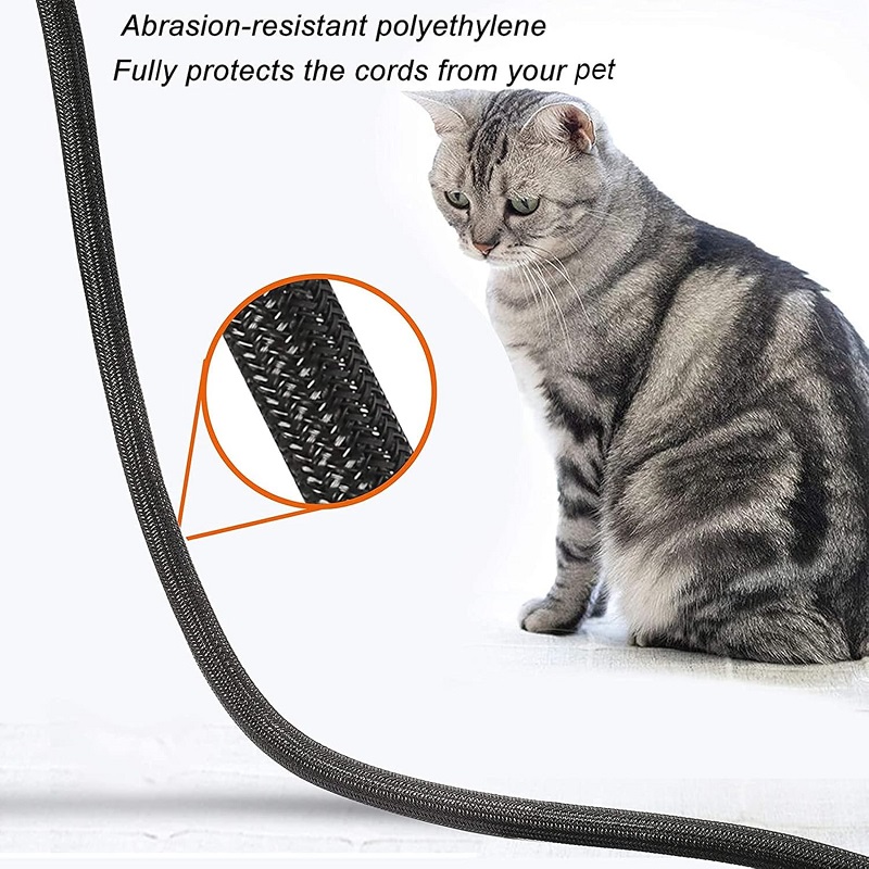 0.5/1/3/5/10M Cable Sleeve Sel - Home Cinema Cabasse ulasan dan harga