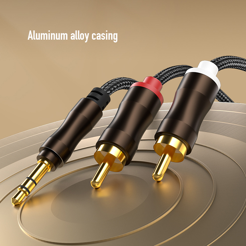 RCA To 3.5 mm Jack Aux Audio C - Home Cinema Hall ulasan dan harga