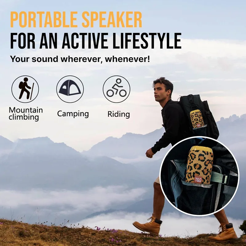 TG117 Portable Bluetooth Speak - Jbl Speaker Flip 6 ulasan dan harga