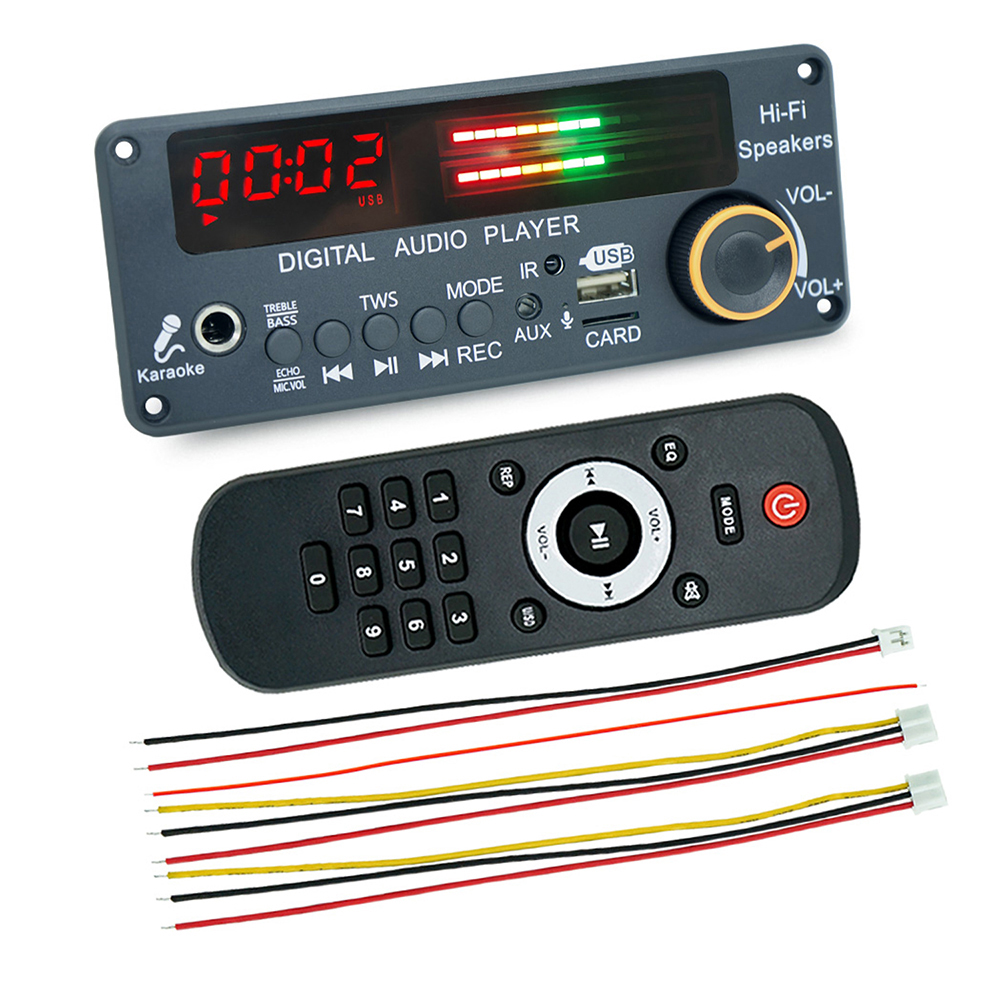DC12V MP3 WMA WAV Decoder Boar - Surround Sound Decoder ulasan dan harga