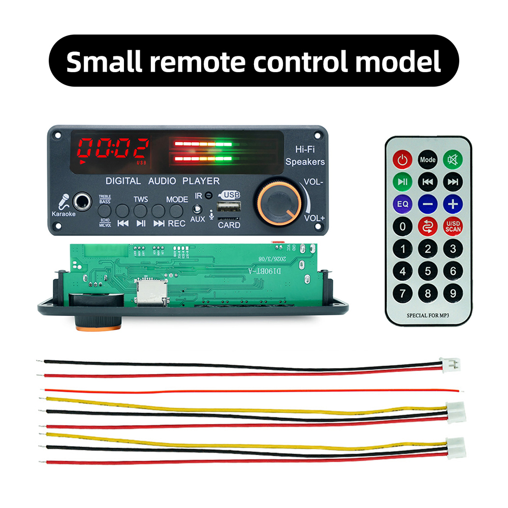 DC12V MP3 WMA WAV Decoder Boar - Surround Sound Decoder ulasan dan harga