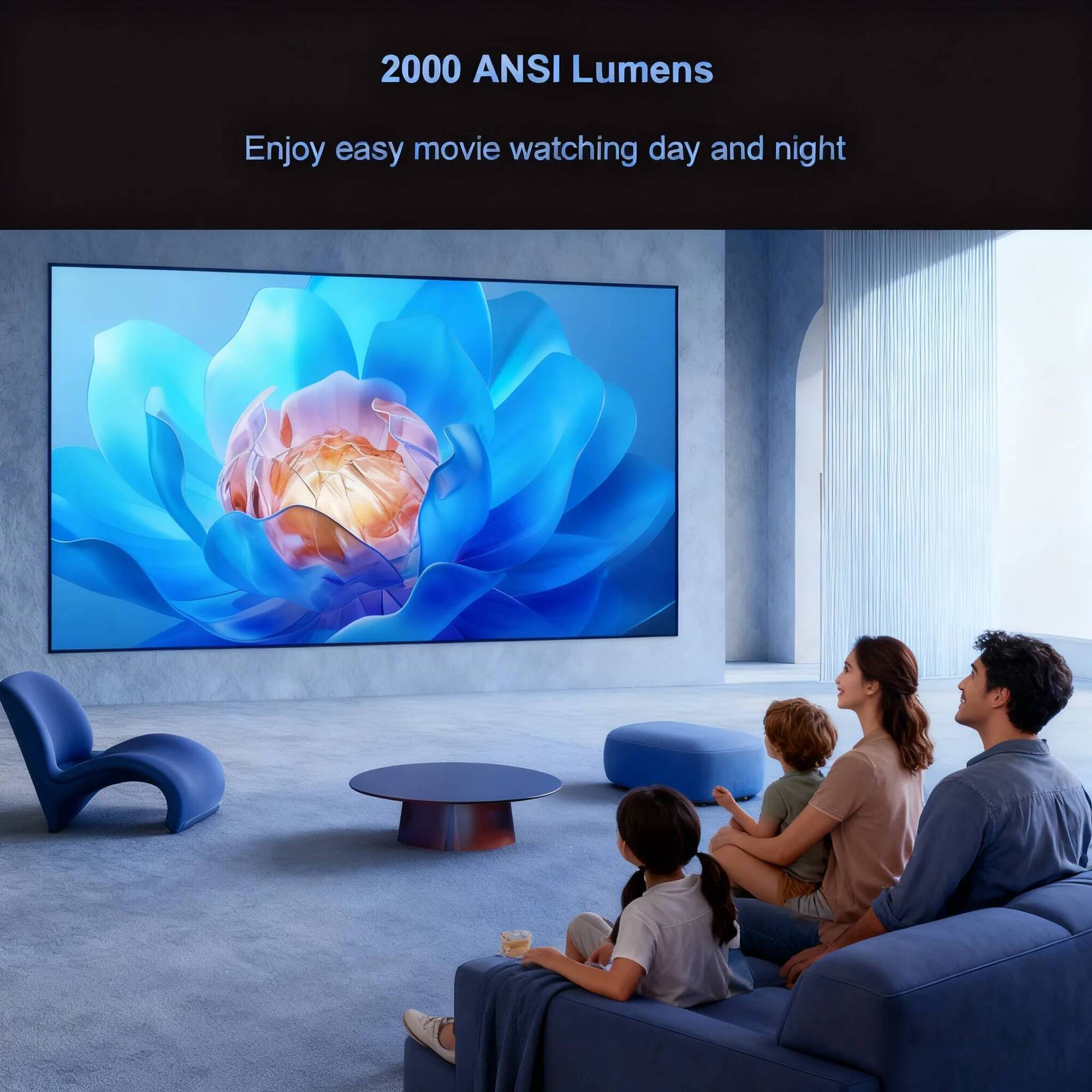 Flixtone E900 MINI Youth Porta - Home Cinema Setup ulasan dan harga